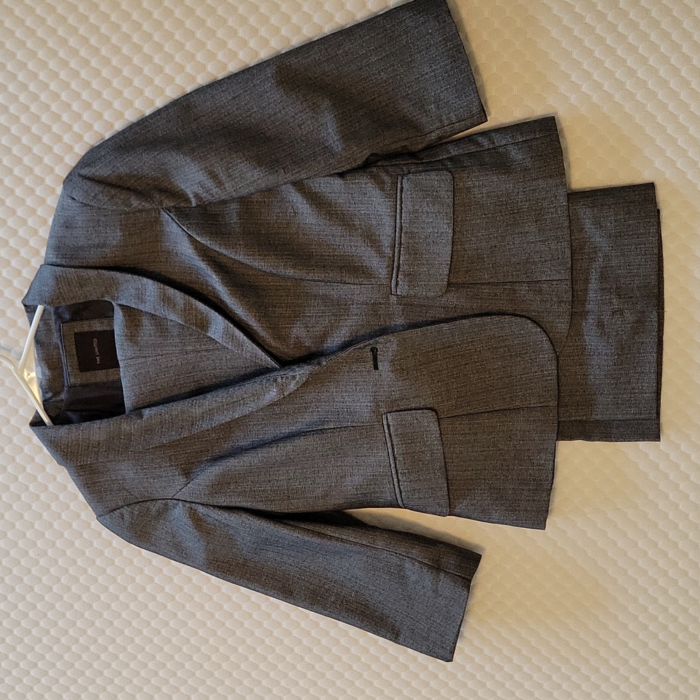 Gray Limited Pantsuit
